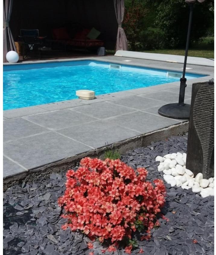 Chambres D Hotes ,Hotel ,Secret D'Une Nuit A Vicq Pres De Onnaing,Avec Piscine Dış mekan fotoğraf