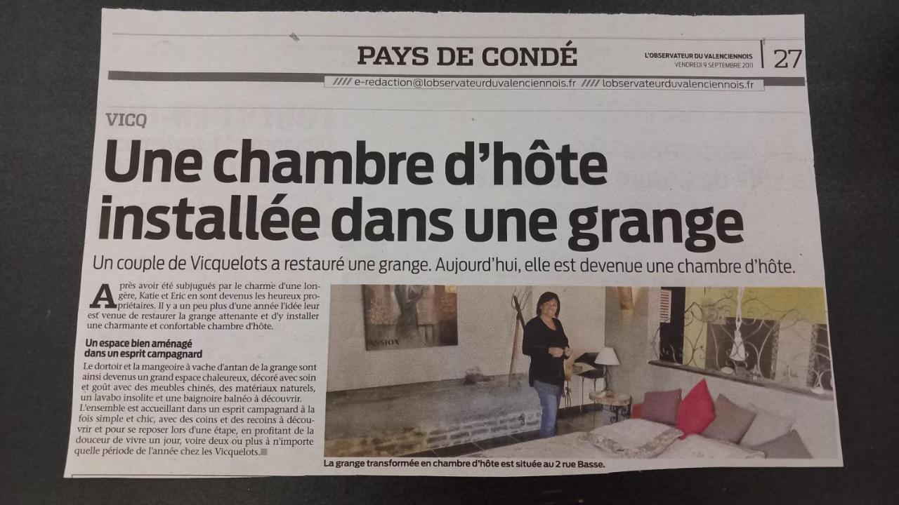 Chambres D Hotes ,Hotel ,Secret D'Une Nuit A Vicq Pres De Onnaing,Avec Piscine Dış mekan fotoğraf
